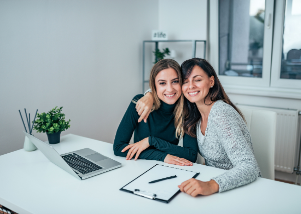 楽しく仕事をする人たち