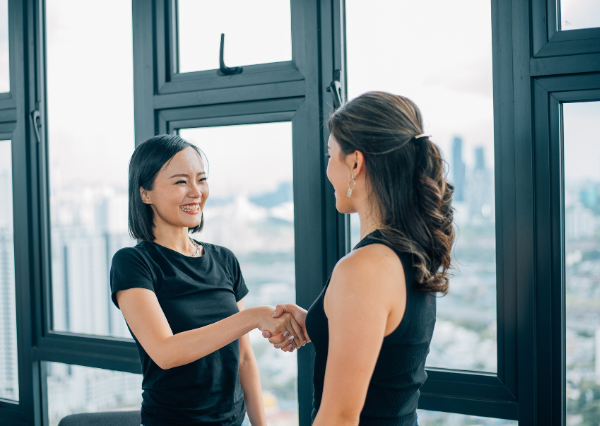 配慮深い人のイメージ