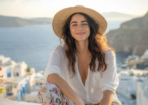 柔和で自由に生きる人