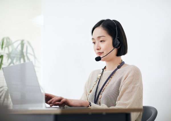 誠実に仕事をする人