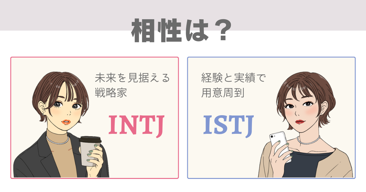 INTJ ISTJ 相性