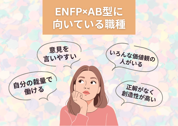 ENFJ AB型 性格