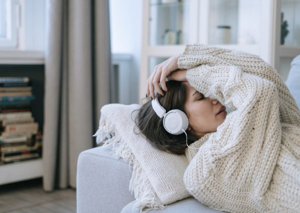 落ち込んでいる人