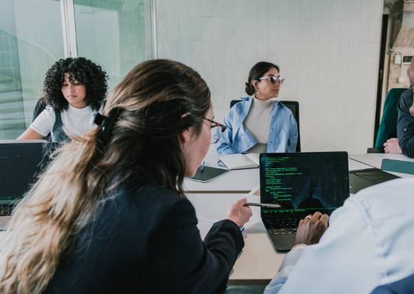 安定した組織のイメージ