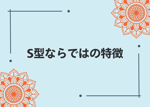 S型 とは