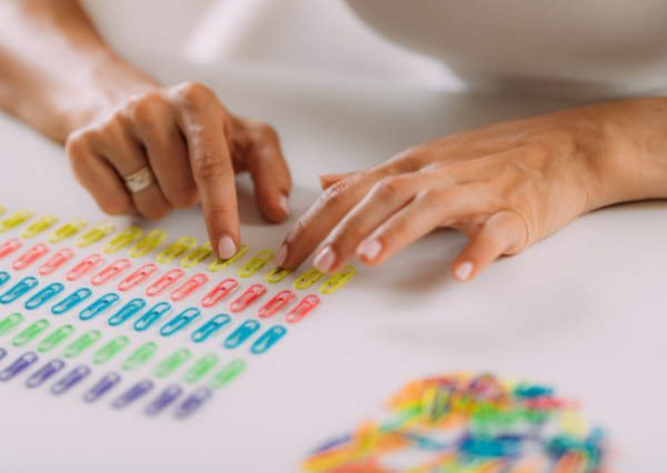 完璧な作業をする人