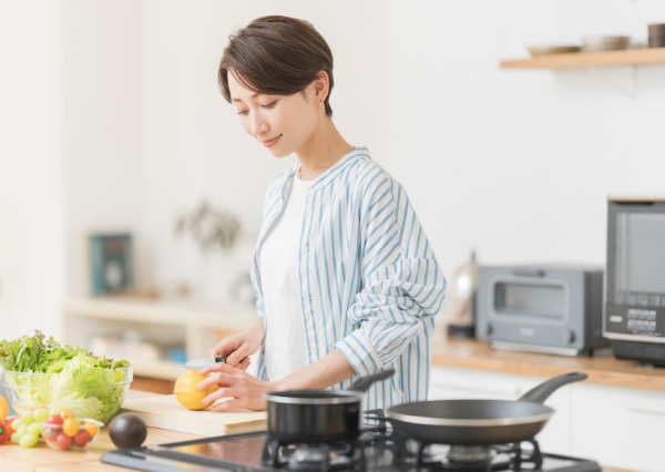 相手に尽くす完璧な女性のイメージ