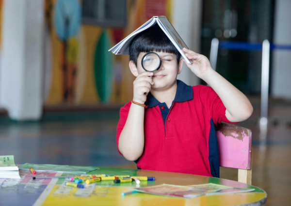 探求心のある子ども