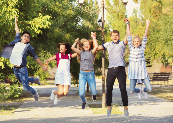 楽しそうな友人関係