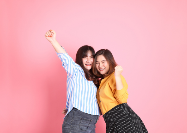 仲が良い人たち